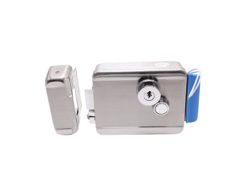 Замок електромеханічний (накладний) GV LEMch-111 Stainless Steel