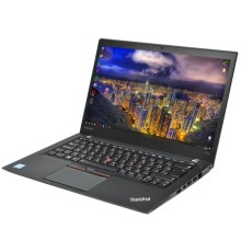 Ноутбук 14" Lenovo ThinkPad T460s / Intel Core i5-6200U / SSD 256 GB / DDR4 12 GB / Intel HD