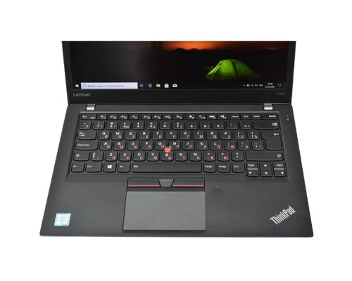 Ноутбук 14" Lenovo ThinkPad T460s / Intel Core i5-6200U / SSD 256 GB / DDR4 12 GB / Intel HD