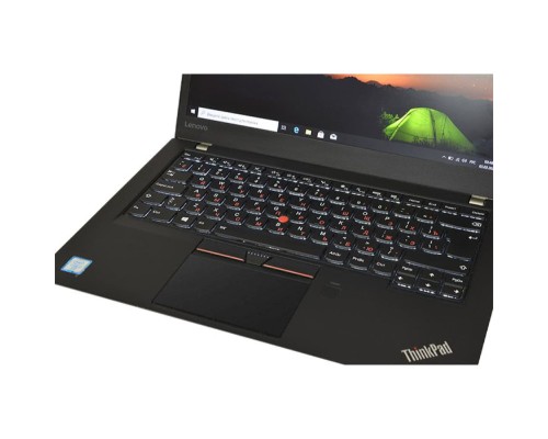 Ноутбук 14" Lenovo ThinkPad T460s / Intel Core i5-6200U / SSD 256 GB / DDR4 12 GB / Intel HD