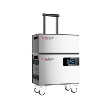 Зарядна станція MARKSON CASE з додатковою батареєю CASE BANK, 2400W 4916Wh (2458Wh+2458Wh) LiFePO4