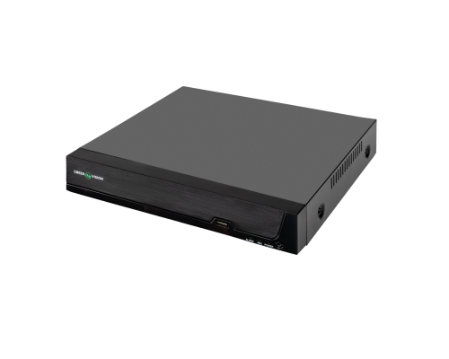 IP відеореєстратор 10-канальний 8MP NVR GreenVision GV-N-S024/08 (8POE) (Lite)