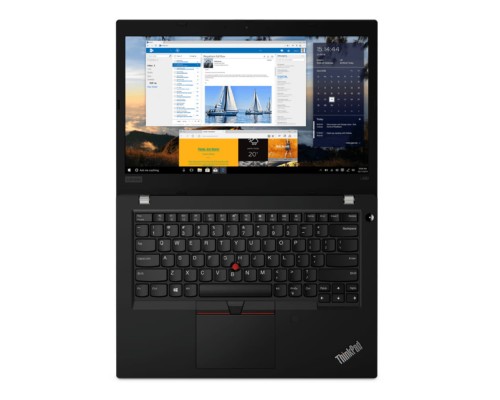 Ноутбук 14" Lenovo ThinkPad L490 / Intel Core i5-8265U / SSD 256 GB / DDR4 8 GB / Intel UHD 620