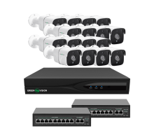 Комплект відеоспостереження на 16 камер GV-IP-K-W88/16 5MP