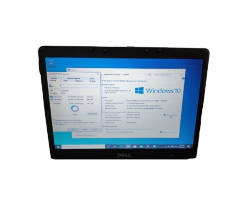 Ноутбук 15.4" Dell Vostro 1000 / AMD Athlon 64 X2 TK-55 / HDD 120 GB / DDR2 3 GB / ATI Radeon Xpress Series