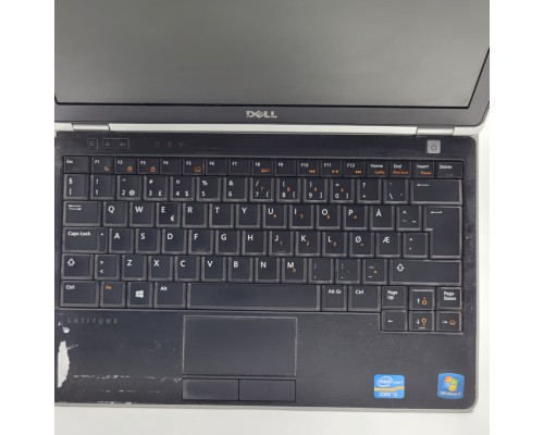 Ноутбук 12.5" Dell Latitude E6220 / Intel Core i5-2520M / HDD 320 GB / DDR3 4 GB / Intel HD 3000