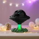 Лазерний проектор зоряного неба, нічник UFO Led Star Night НЛО Галактика з пультом, чорний