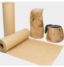 Стільниковий пакувальний папір MARKSON PAPER-HC 50X100 KRAFT рулон 50см x 100м