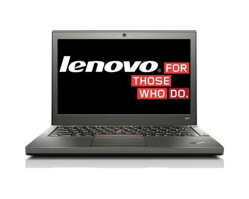 Ноутбук 12.5" Lenovo ThinkPad x240 / Intel Core i3-4030U / SSD 128 GB / DDR3 4 GB / Intel HD 4400