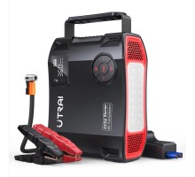 Пусковий зарядний пристрій UTRAI Jstar 5 NEW 3500A/27000mAh з компресором та ліхтариком