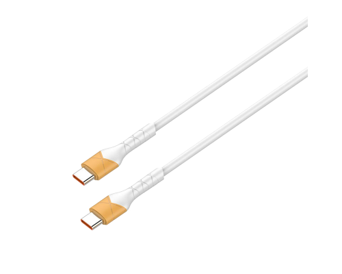 Кабель (шнур) LogicPower USB Type-C to USB Type-C 65W зі швидкою зарядкою (QC) 1м C651MC2