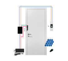 Комплект СКУД WIFI з електроригельним замком GV-504