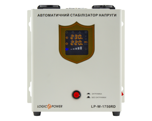 Стабілізатор напруги LP-W-1750RD (1000Вт / 7 ступ) Стабілізатор напруги LP-W-1750RD (1000Вт / 7 ступ)