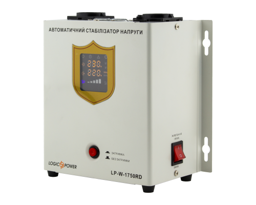 Стабілізатор напруги LP-W-1750RD (1000Вт / 7 ступ) Стабілізатор напруги LP-W-1750RD (1000Вт / 7 ступ)