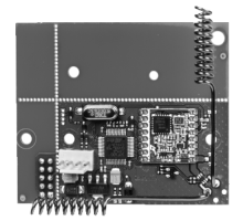 Модуль-приймач для підключення бездротових датчиків AJAX uartBridge
