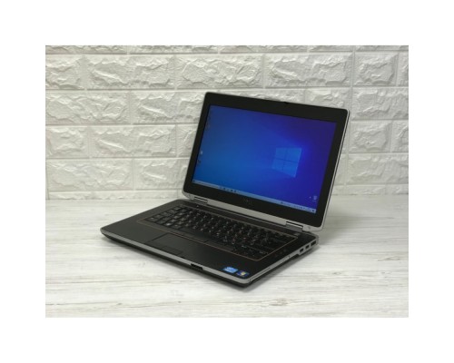 Ноутбук 14" Dell Latitude E6420 / Intel Core i5-2520M / HDD 500 GB / DDR3 4 GB / Intel HD