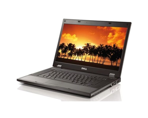 Ноутбук 15.6" Dell Latitude E5510 / Intel Core i3-330M / HDD 250 GB / DDR3 4 GB / Intel HD