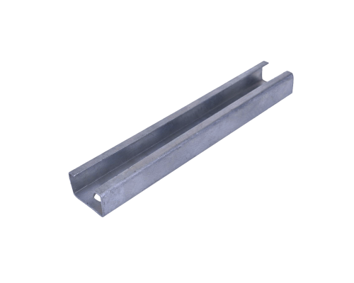 З'єднувач профілю 8х21х35х21х8 L-200, сталь оцинкована