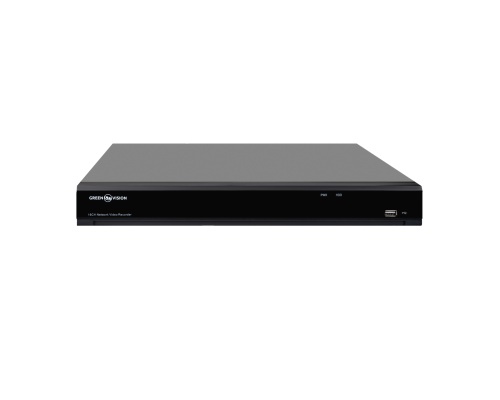 IP відеореєстратор 16-канальний 12MP NVR GreenVision GV-N-I017/16 12MP 12MP (V2)