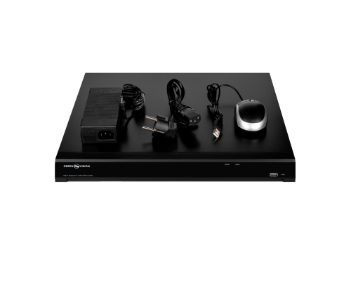 IP відеореєстратор 16-канальний 12MP NVR GreenVision GV-N-I017/16 12MP 12MP (V2)
