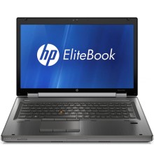 Ноутбук 17.3" HP EliteBook 8760w / Intel Core i7-2620M / SSD 240 GB / DDR3 8 GB / nVIDIA Quadro 3000M