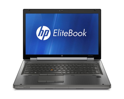 Ноутбук 17.3" HP EliteBook 8760w / Intel Core i7-2620M / SSD 240 GB / DDR3 8 GB / nVIDIA Quadro 3000M