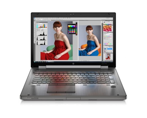 Ноутбук 17.3" HP EliteBook 8760w / Intel Core i7-2620M / SSD 240 GB / DDR3 8 GB / nVIDIA Quadro 3000M