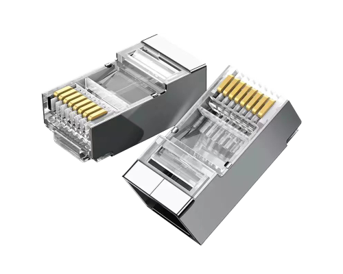 Конектор RJ45 кат. 5е, екранований