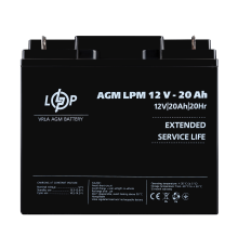Акумулятор AGM LPM 12V - 20 Ah