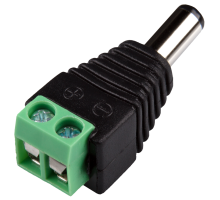 Конектор живлення GV-DC (male) 100 шт