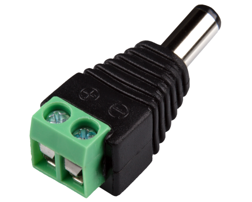 Конектор живлення GV-DC (male) 100 шт