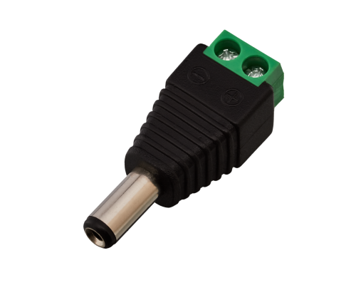 Конектор живлення GV-DC (male) 100 шт