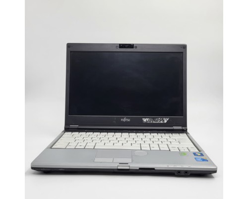 Ноутбук 13.3" Fujitsu Lifebook S760 / Intel Core i5-560M / HDD 320 GB / DDR3 4 GB / intel HD