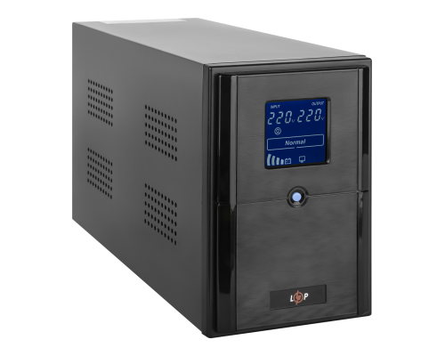Лінійно-інтерактивне ДБЖ LPM-UL1550VA (1085Вт) Лінійно-інтерактивне ДБЖ LPM-UL1550VA (1085Вт)