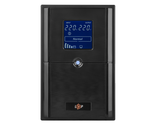 Лінійно-інтерактивне ДБЖ LPM-UL1550VA (1085Вт) Лінійно-інтерактивне ДБЖ LPM-UL1550VA (1085Вт)