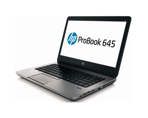 Ноутбук 14" HP ProBook 645 G2 / AMD Pro A10-8700B / SSD 120 GB / DDR3/DDR3L 4 GB / AMD Radeon R6