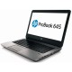 Ноутбук 14" HP ProBook 645 G2 / AMD Pro A10-8700B / SSD 256 GB / DDR3/DDR3L 4 GB / Intel HD