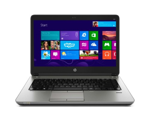 Ноутбук 14" HP ProBook 645 G2 / AMD Pro A10-8700B / SSD 120 GB / DDR3/DDR3L 4 GB / AMD Radeon R6