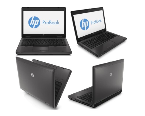 Ноутбук 14" HP ProBook 6470b / Intel Core i3-2370M / HDD 500 GB / DDR3 4 GB / Intel HD 3000