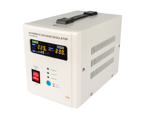 Стабілізатор напруги LP-2500RD EU (1500Вт/7 ступ)