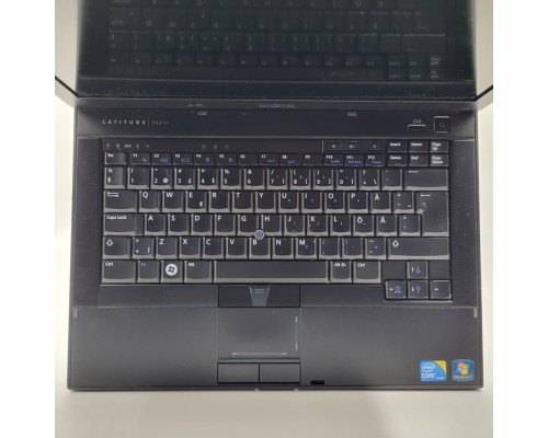 Ноутбук 14.1" Dell Latitude E6410 / Intel Core i3-380M / HDD 160 GB / DDR3 4 GB / Intel HD