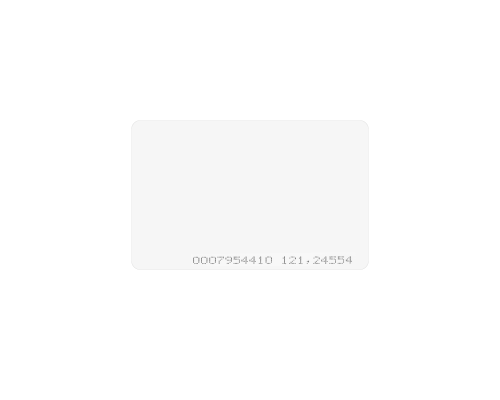 Карта доступу GV-EM Card-004