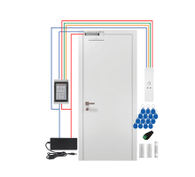 Антивандальний комплект СКУД із магнітним замком 280кг GV-507