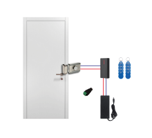 Комплект контролю доступу з електроригельним замком GV-513