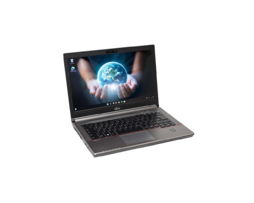 Ноутбук 14.1" Fujitsu LifeBook E744 / Intel Core i5-4200M / SSD 128 GB / DDR3 8 GB / Intel HD 4600