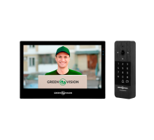 Комплект відеодомофону GreenVision GV-004-GV-060+GV-007