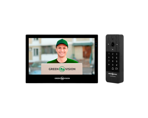 Комплект відеодомофону GreenVision GV-004-GV-060+GV-007