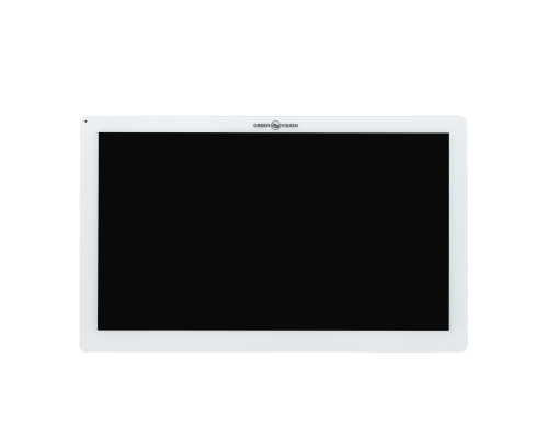 Кольоровий Wi-Fi AHD відеодомофон GreenVision GV-061-AHD-M-VD10SD White