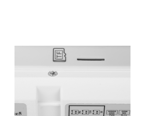 Кольоровий Wi-Fi AHD відеодомофон GreenVision GV-061-AHD-M-VD10SD White