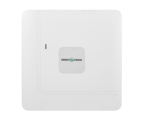 IP відеореєстратор 9-канальний 8MP NVR GreenVision GV-N-S019/9 (Lite)